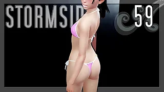 STORMSIDE #59 • Hot babe in sexy bikini...yes!